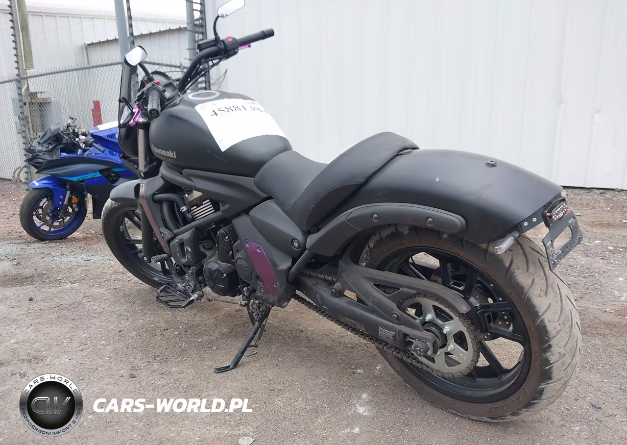 2023 Kawasaki En650 C VIN:JKAENEC11PDA06589 - 3