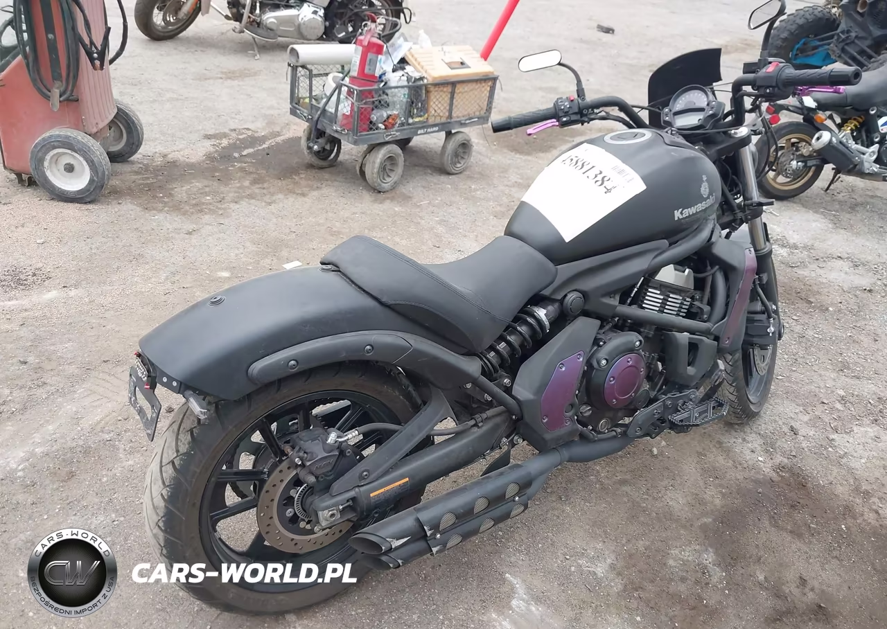 2023 Kawasaki En650 C VIN:JKAENEC11PDA06589 - 4