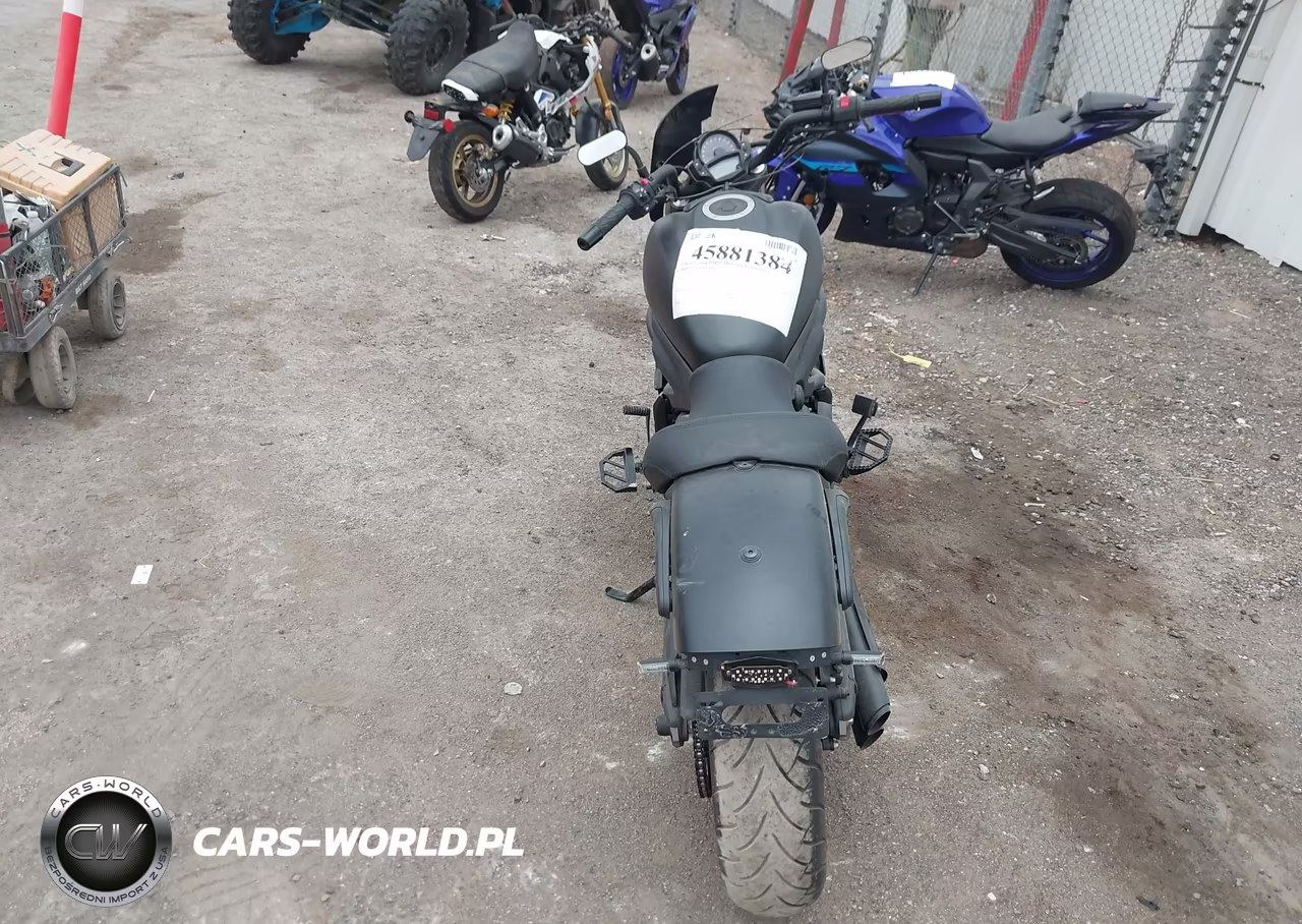2023 Kawasaki En650 C VIN:JKAENEC11PDA06589 - 6