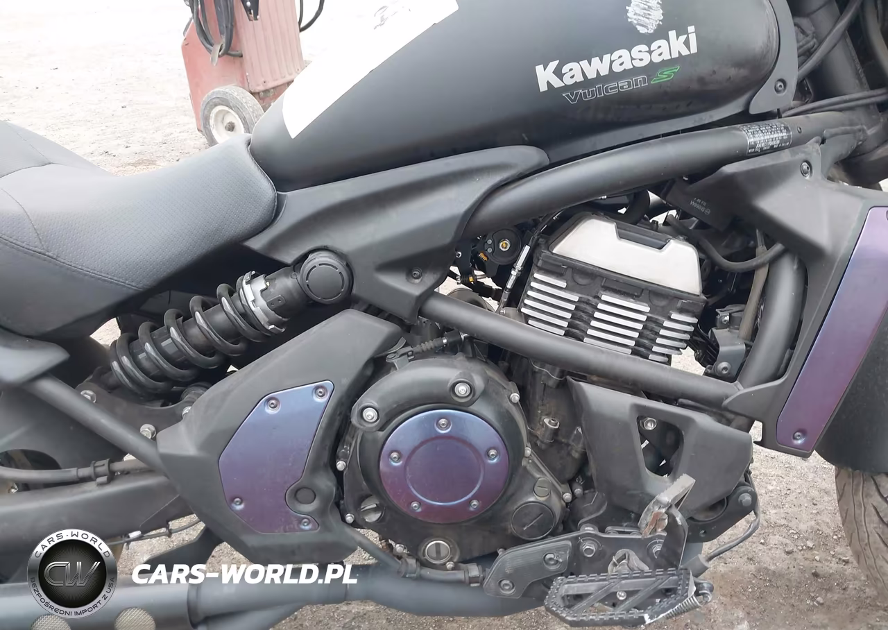 2023 Kawasaki En650 C VIN:JKAENEC11PDA06589 - 8