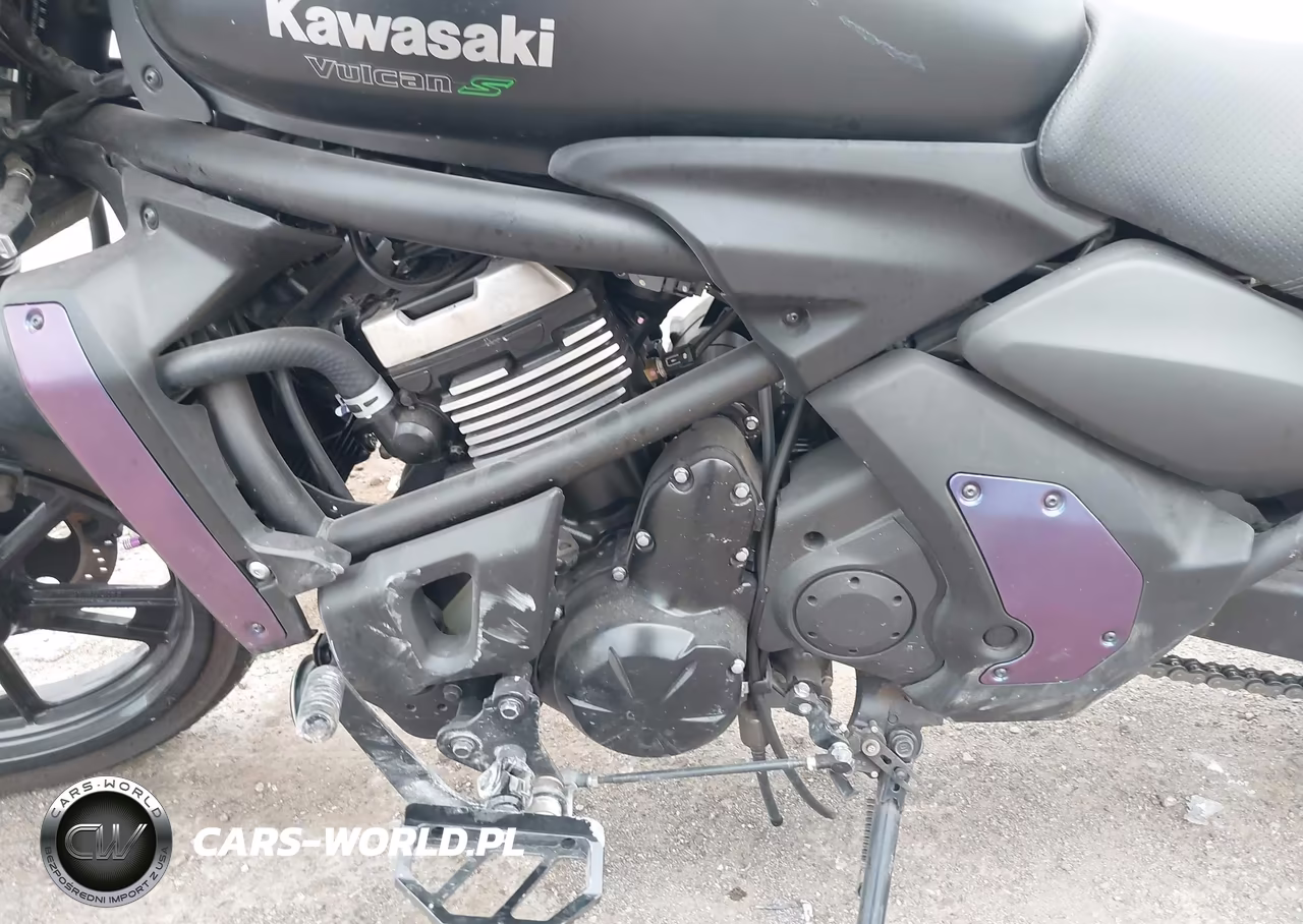 2023 Kawasaki En650 C VIN:JKAENEC11PDA06589 - 9
