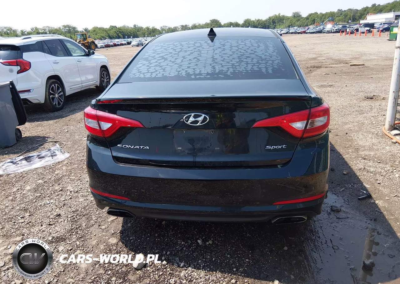 2017 Hyundai Sonata Sport VIN:5NPE34AF1HH528992 - 16