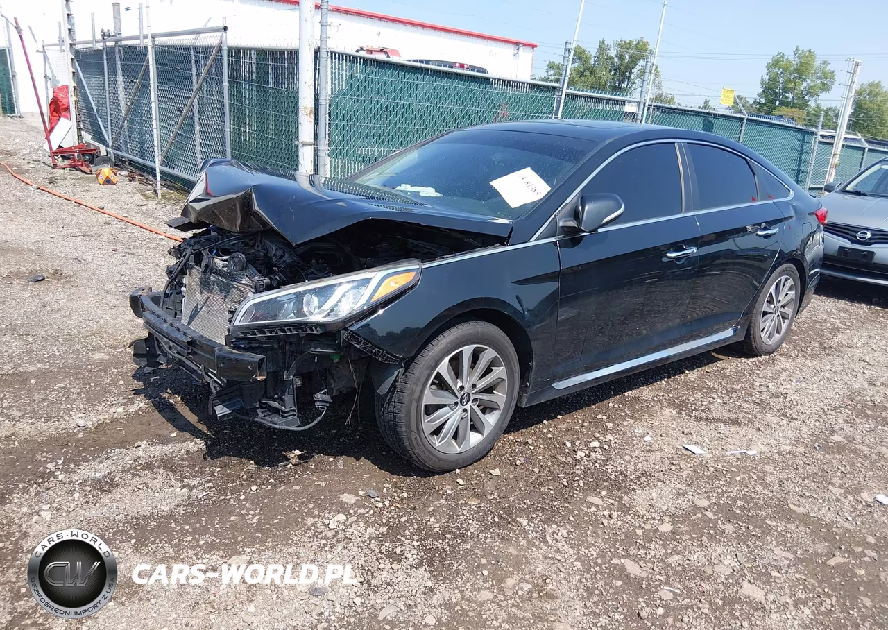 2017 Hyundai Sonata Sport VIN:5NPE34AF1HH528992 - 2