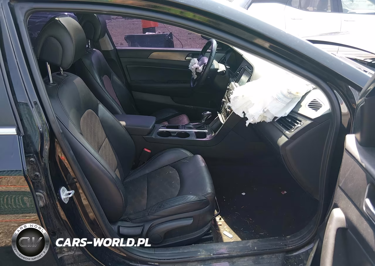 2017 Hyundai Sonata Sport VIN:5NPE34AF1HH528992 - 5