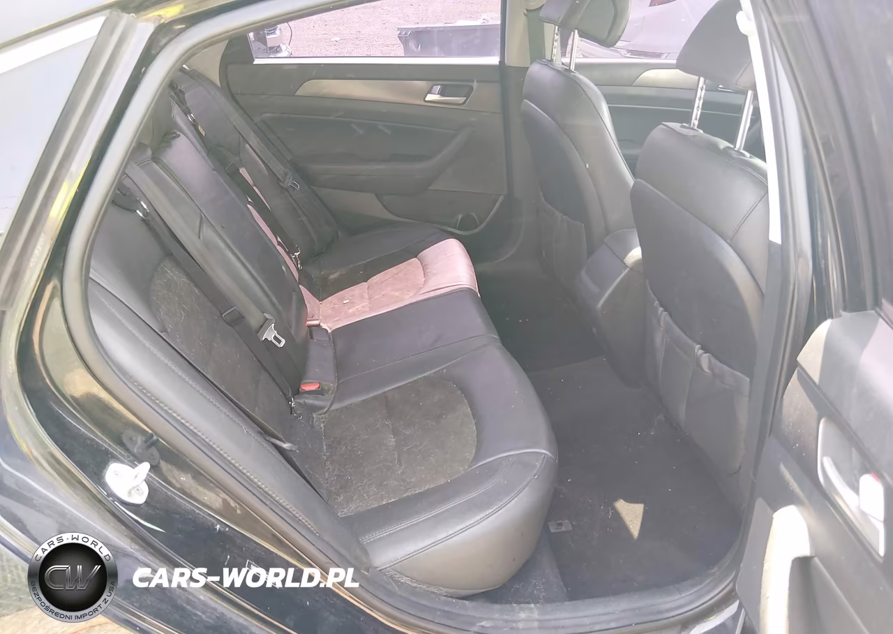2017 Hyundai Sonata Sport VIN:5NPE34AF1HH528992 - 8