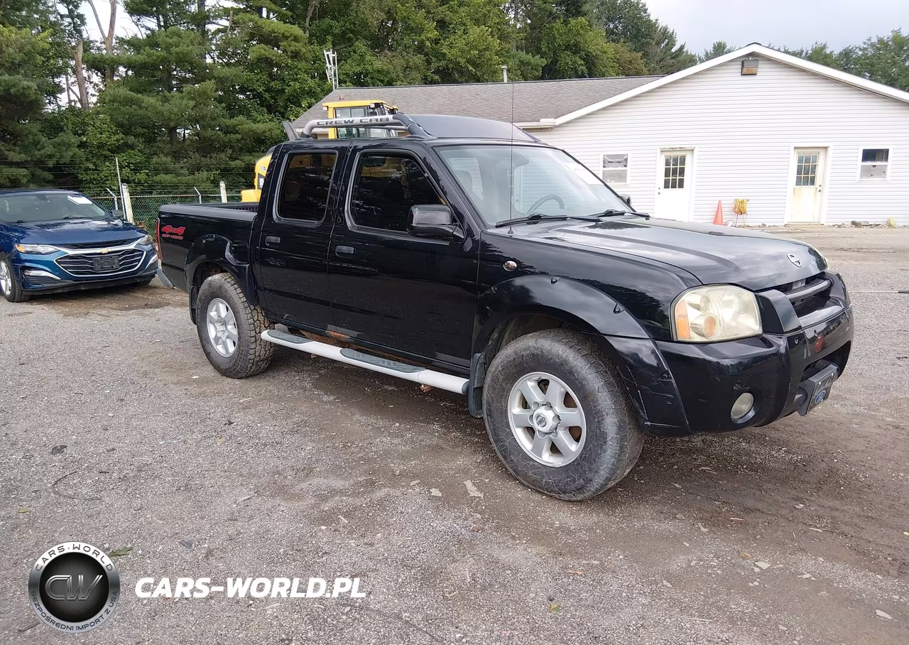 2003 Nissan Frontier Se-V6
