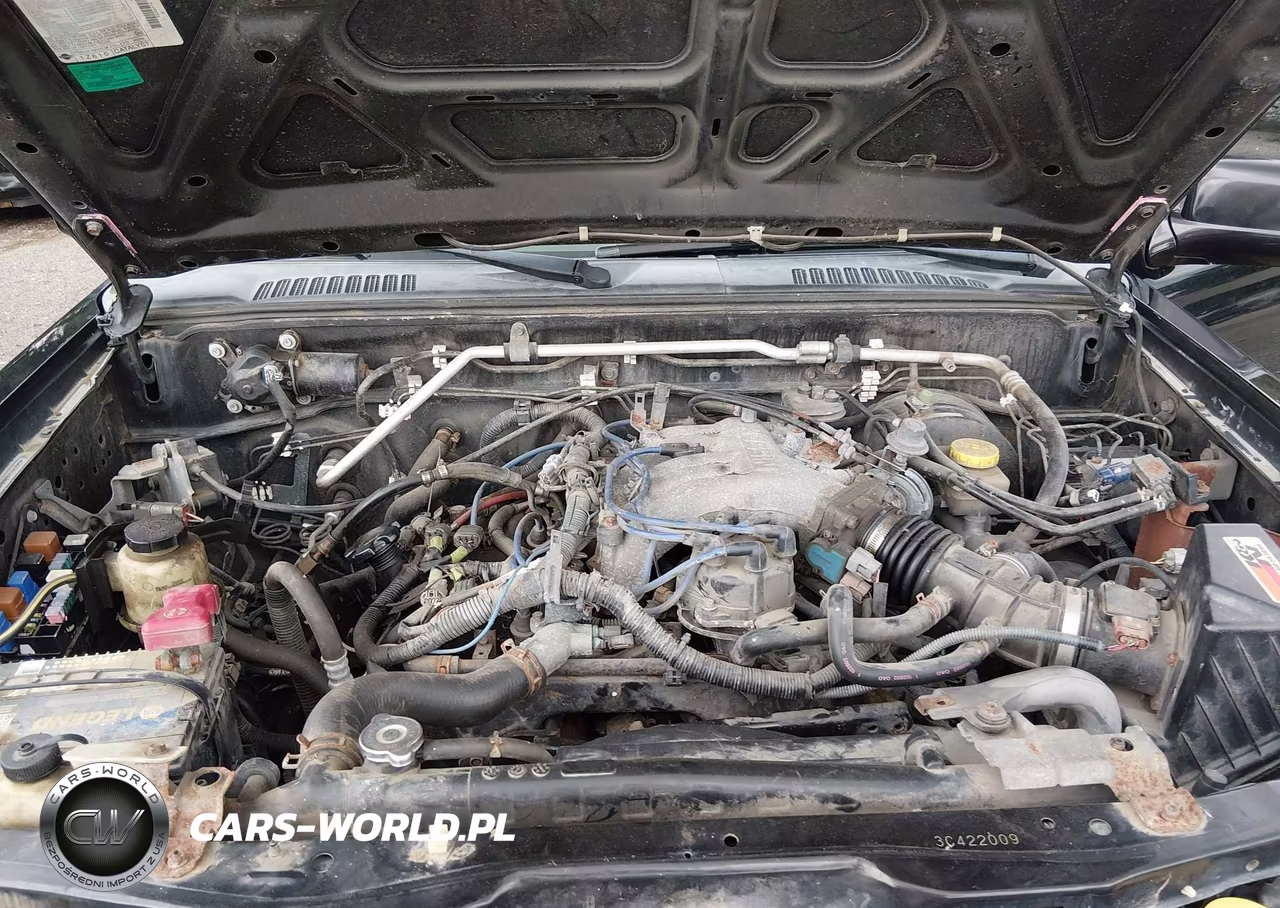 2003 Nissan Frontier Se-V6 VIN:1N6ED27Y93C422009 - 10
