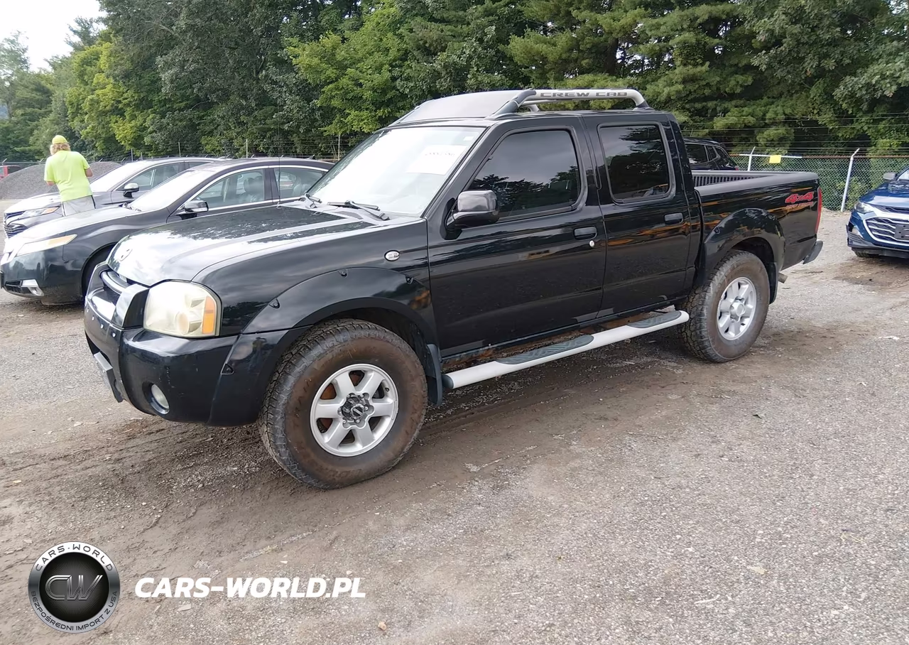 2003 Nissan Frontier Se-V6 VIN:1N6ED27Y93C422009 - 2