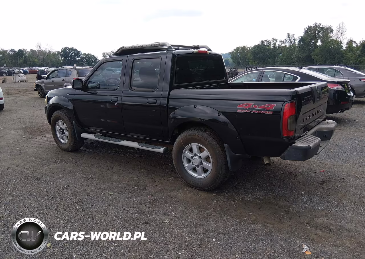 2003 Nissan Frontier Se-V6 VIN:1N6ED27Y93C422009 - 3