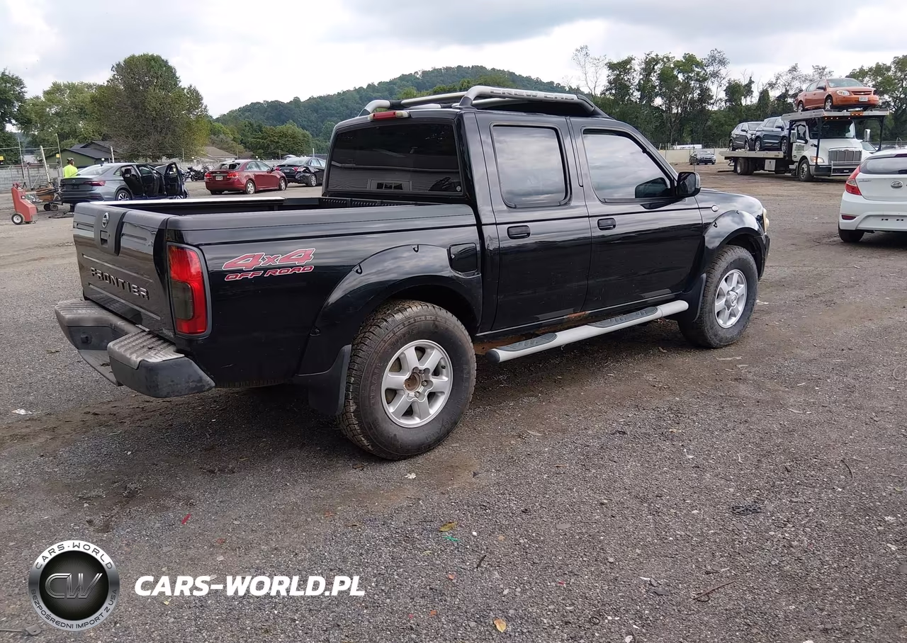 2003 Nissan Frontier Se-V6 VIN:1N6ED27Y93C422009 - 4