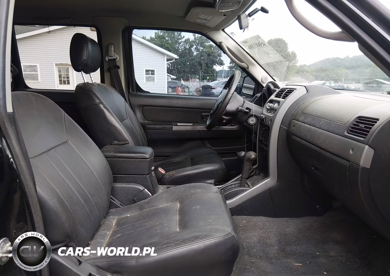 2003 Nissan Frontier Se-V6 VIN:1N6ED27Y93C422009 - 5