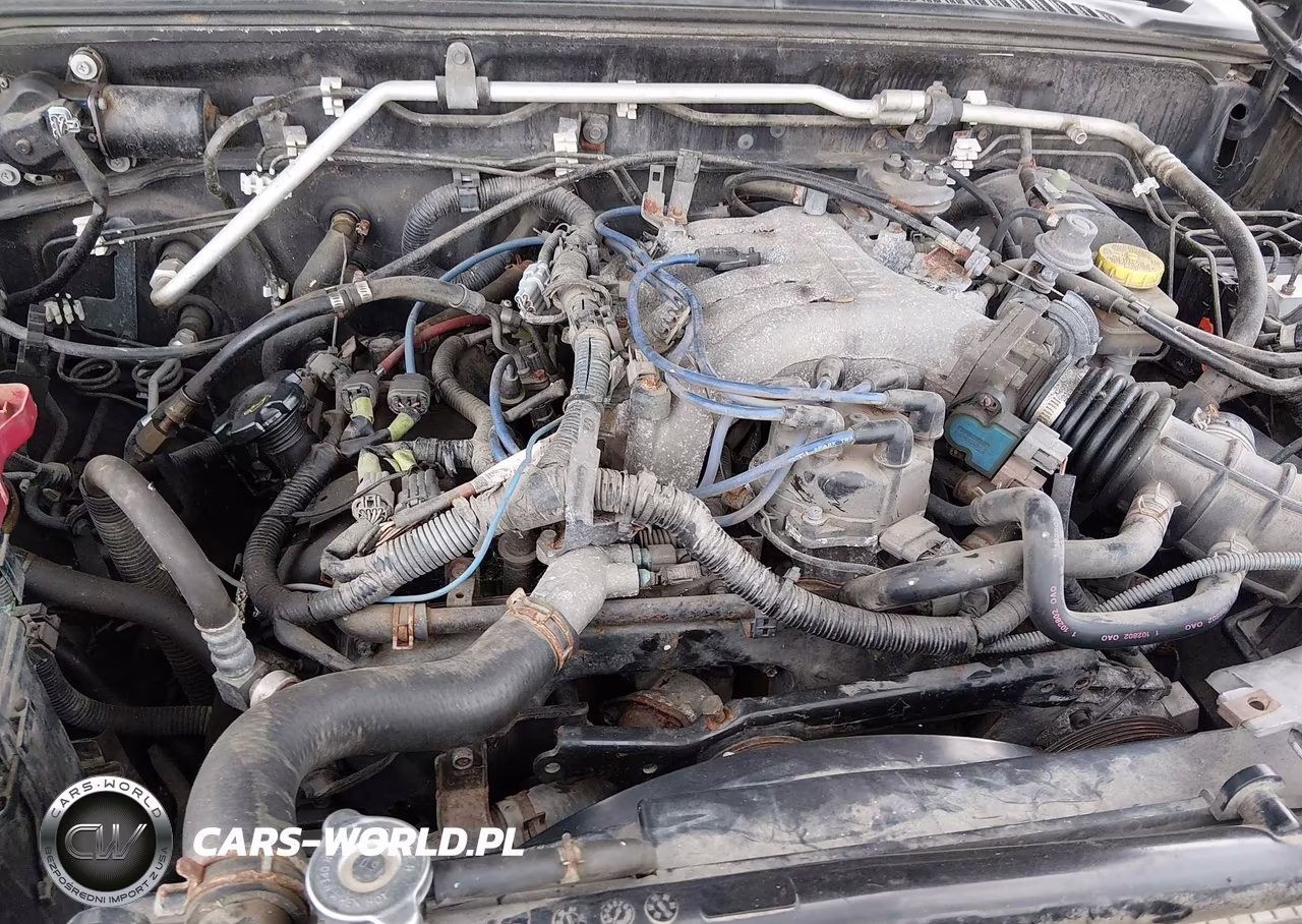 2003 Nissan Frontier Se-V6 VIN:1N6ED27Y93C422009 - 6