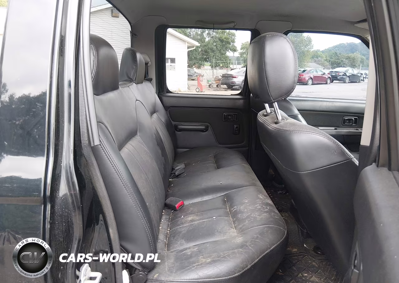 2003 Nissan Frontier Se-V6 VIN:1N6ED27Y93C422009 - 8