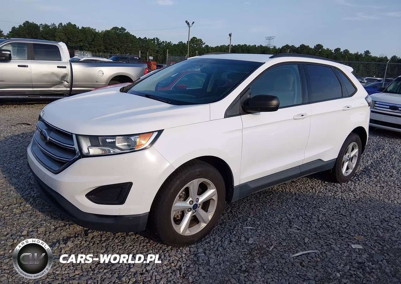 2016 Ford Edge Se VIN:2FMPK3G92GBC49418 - 2
