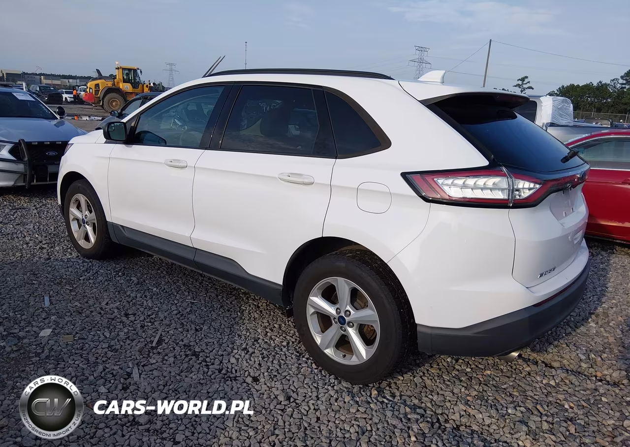 2016 Ford Edge Se VIN:2FMPK3G92GBC49418 - 3