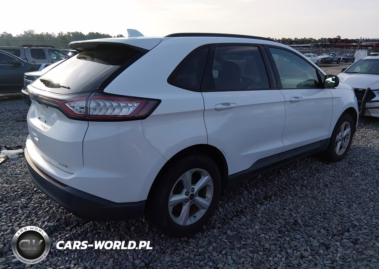 2016 Ford Edge Se VIN:2FMPK3G92GBC49418 - 4