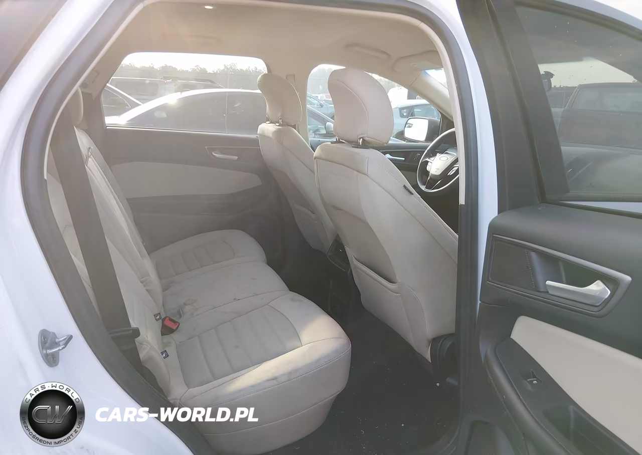 2016 Ford Edge Se VIN:2FMPK3G92GBC49418 - 8