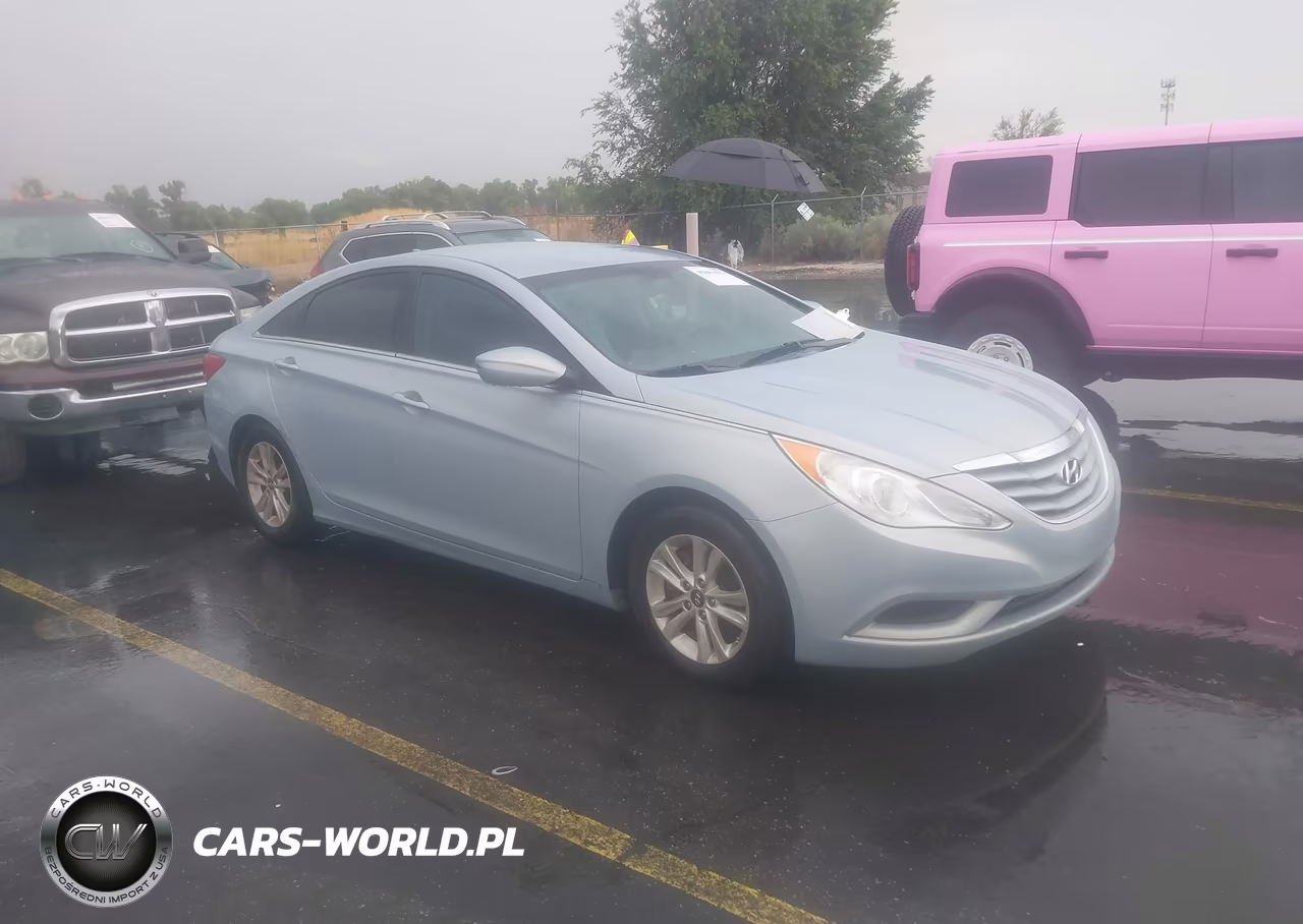 2013 Hyundai Sonata Gls