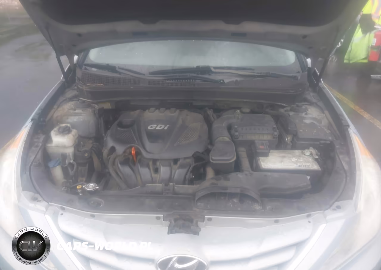 2013 Hyundai Sonata Gls VIN:5NPEB4AC3DH727531 - 10