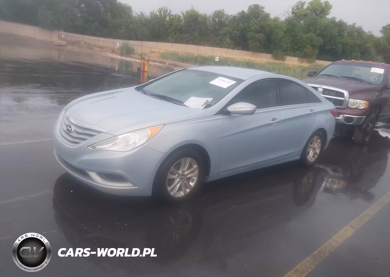 2013 Hyundai Sonata Gls VIN:5NPEB4AC3DH727531 - 2