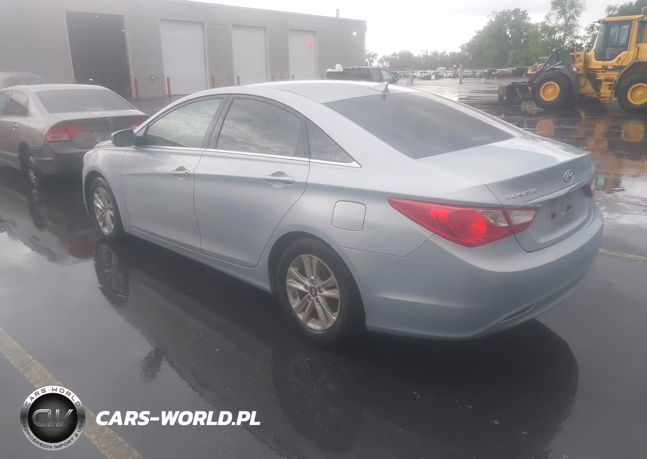 2013 Hyundai Sonata Gls VIN:5NPEB4AC3DH727531 - 3