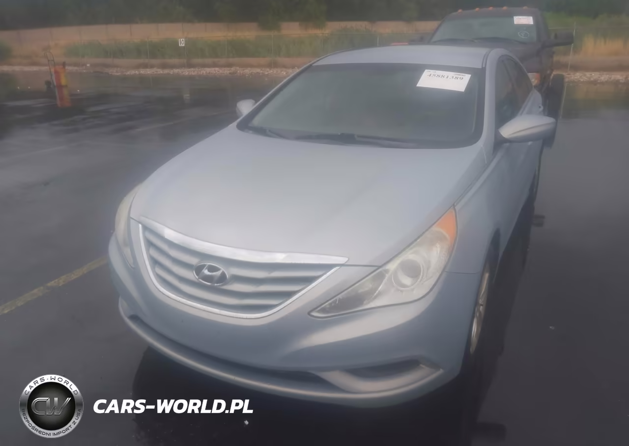 2013 Hyundai Sonata Gls VIN:5NPEB4AC3DH727531 - 6