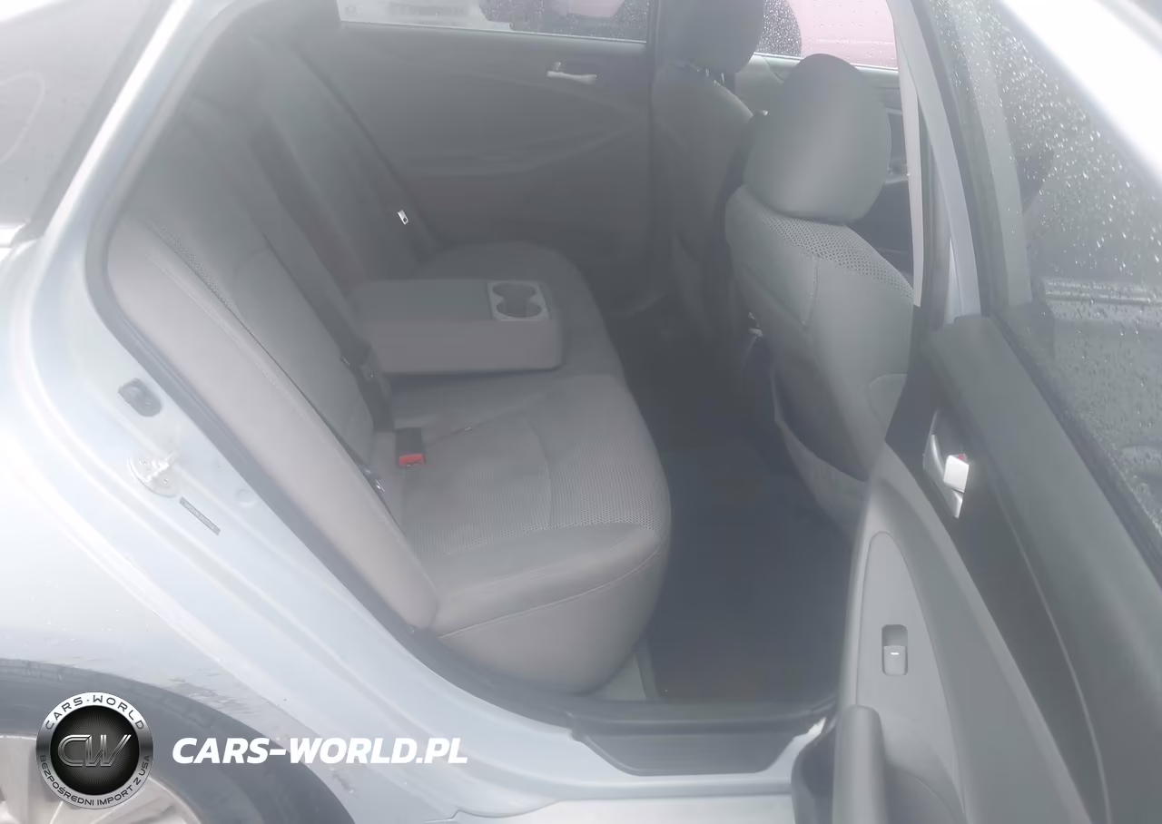 2013 Hyundai Sonata Gls VIN:5NPEB4AC3DH727531 - 8