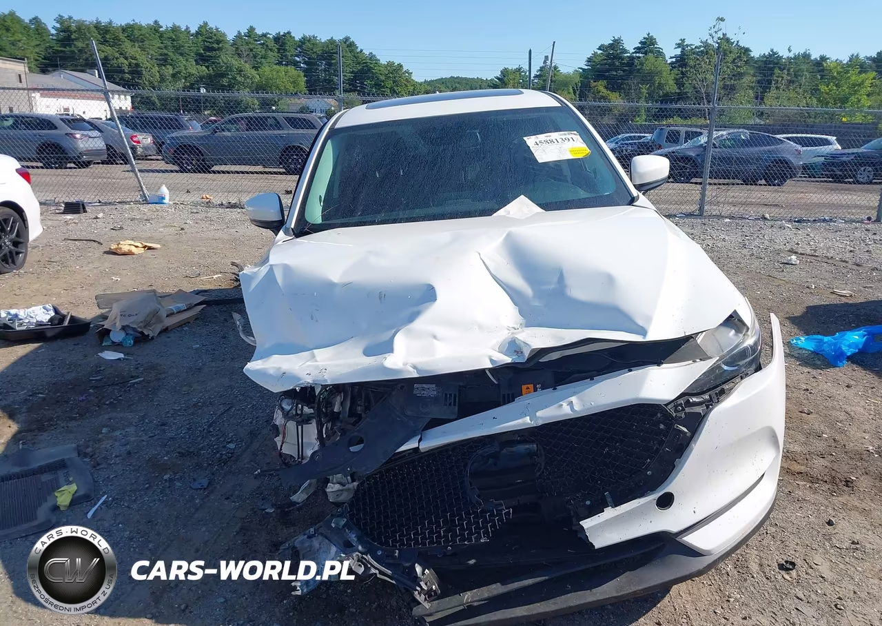 2019 Mazda Cx-5 Touring VIN:JM3KFBCM1K0604152 - 12