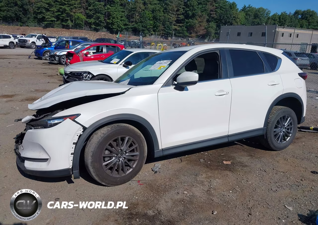 2019 Mazda Cx-5 Touring VIN:JM3KFBCM1K0604152 - 2