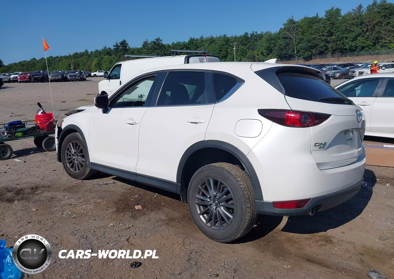 2019 Mazda Cx-5 Touring VIN:JM3KFBCM1K0604152 - 3