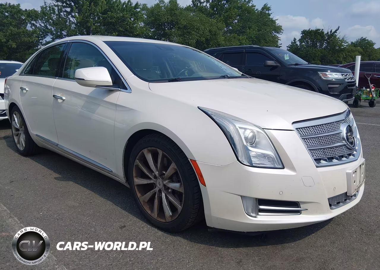 2014 Cadillac Xts Platinum