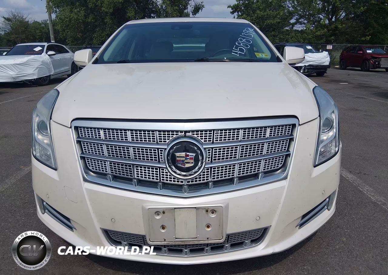 2014 Cadillac Xts Platinum VIN:2G61T5S33E9150376 - 12