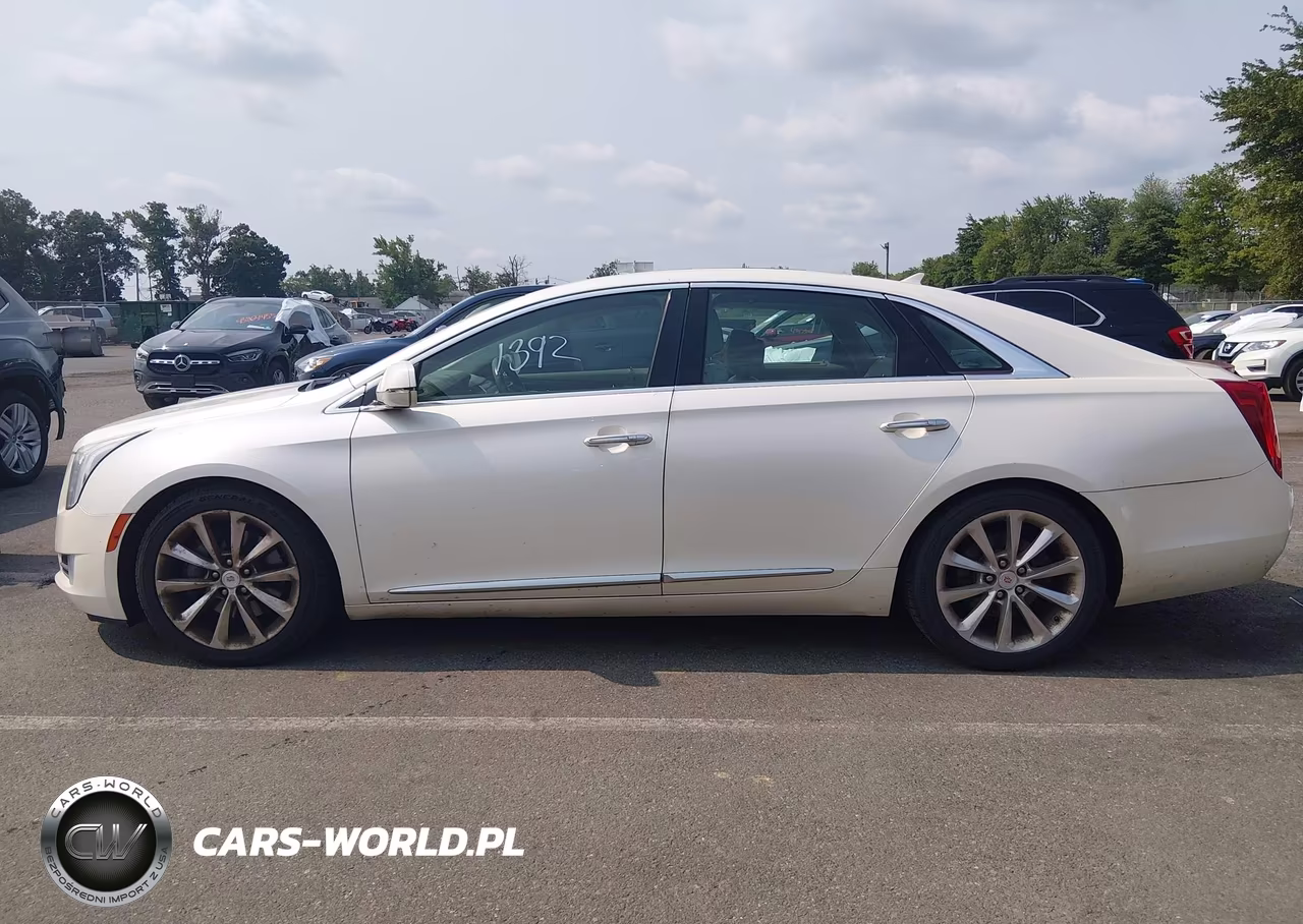 2014 Cadillac Xts Platinum VIN:2G61T5S33E9150376 - 14