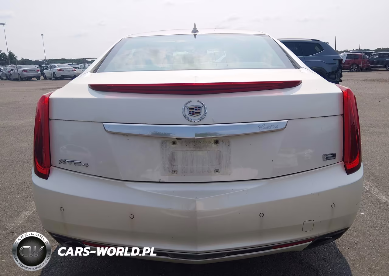2014 Cadillac Xts Platinum VIN:2G61T5S33E9150376 - 16