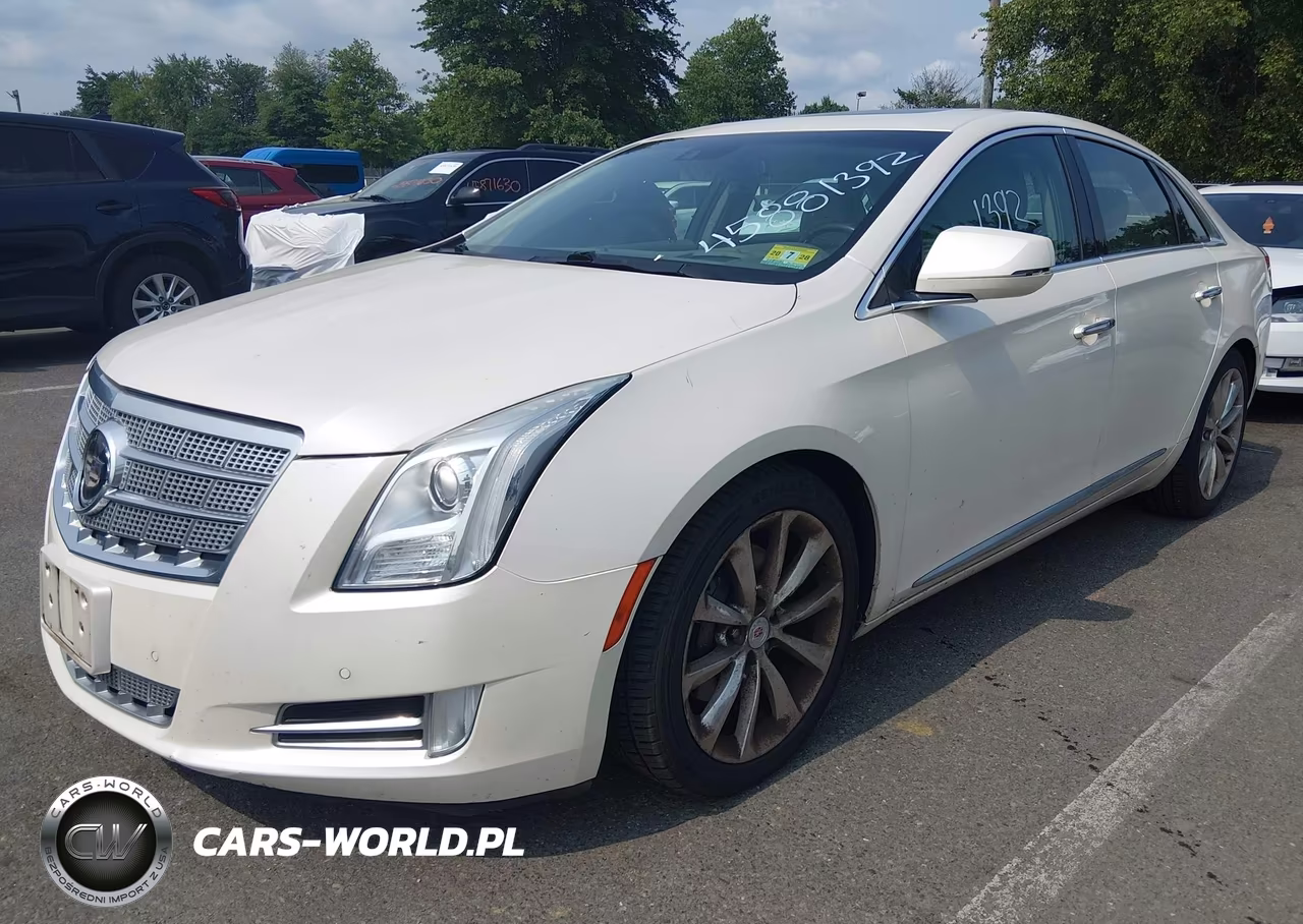 2014 Cadillac Xts Platinum VIN:2G61T5S33E9150376 - 2