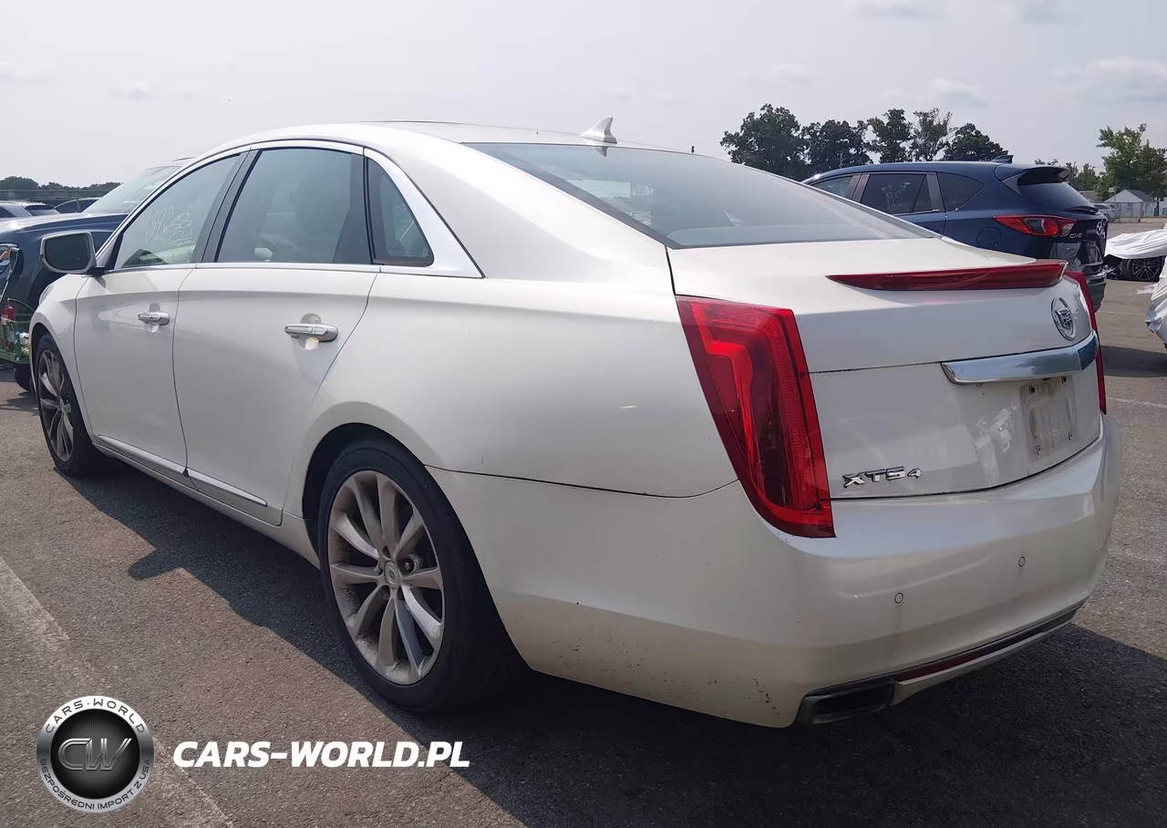 2014 Cadillac Xts Platinum VIN:2G61T5S33E9150376 - 3