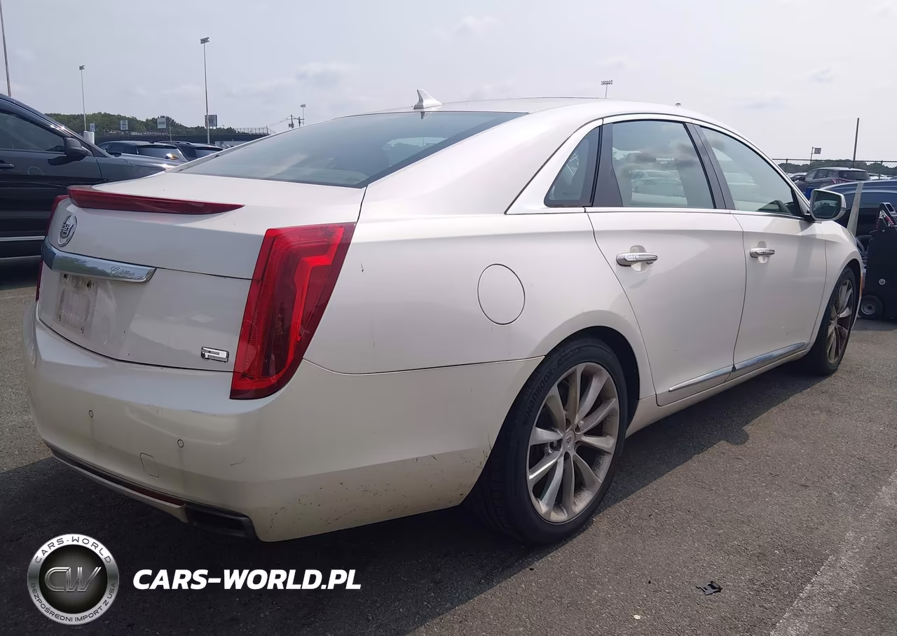 2014 Cadillac Xts Platinum VIN:2G61T5S33E9150376 - 4