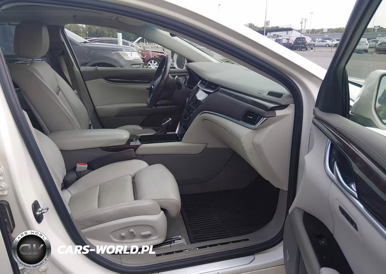 2014 Cadillac Xts Platinum VIN:2G61T5S33E9150376 - 5