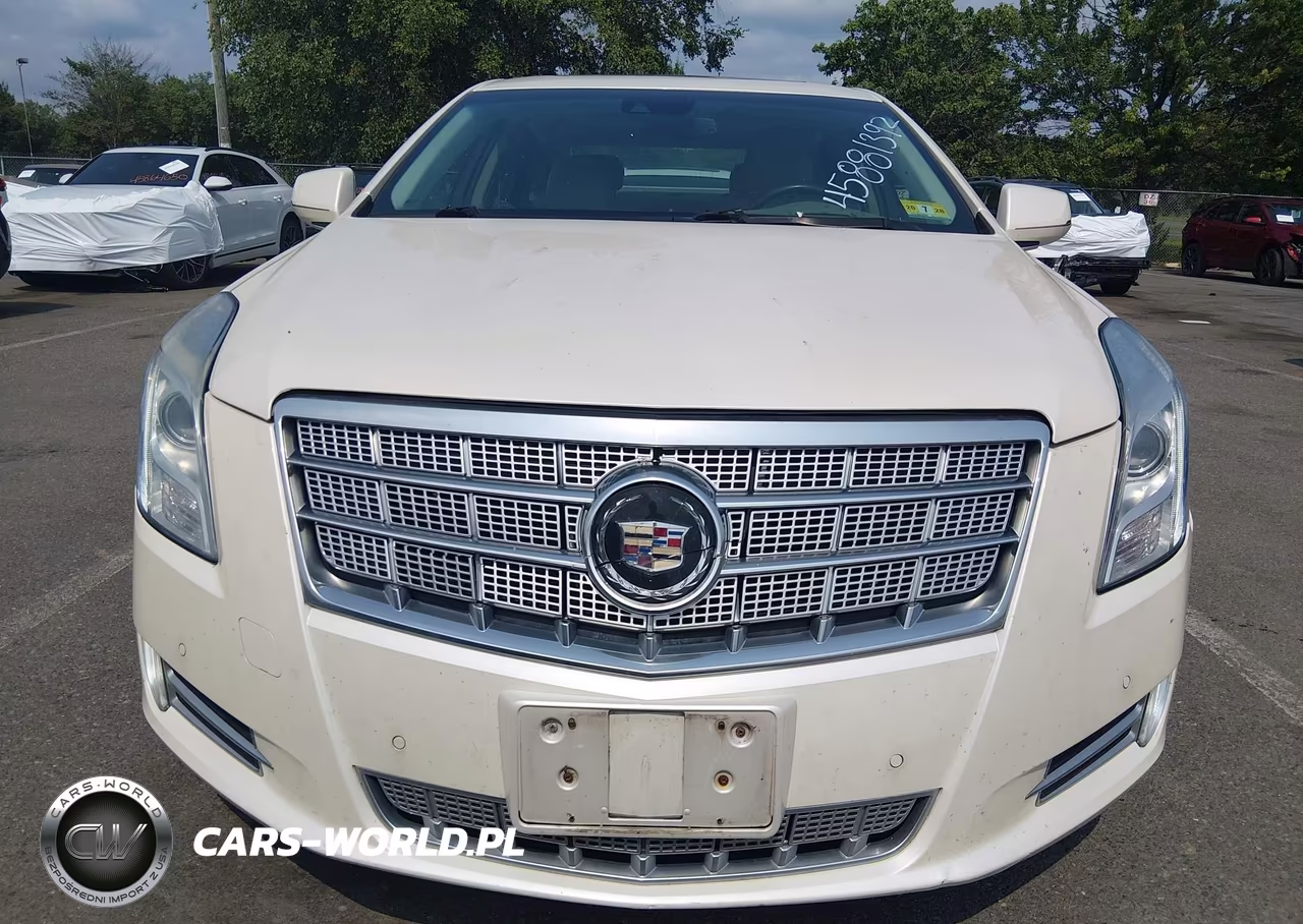 2014 Cadillac Xts Platinum VIN:2G61T5S33E9150376 - 6