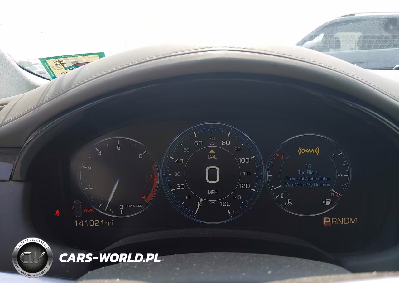 2014 Cadillac Xts Platinum VIN:2G61T5S33E9150376 - 7