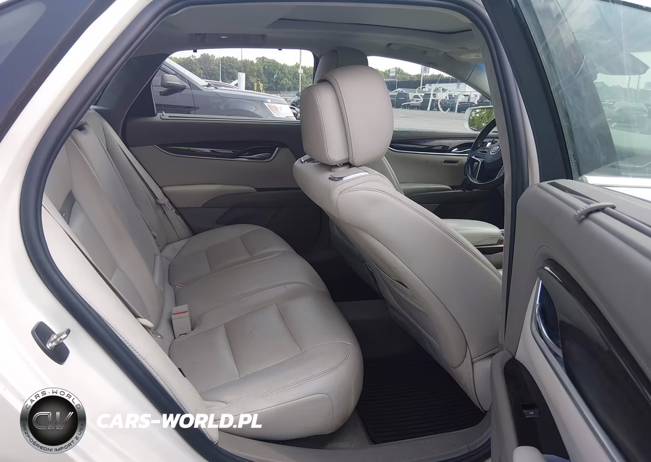 2014 Cadillac Xts Platinum VIN:2G61T5S33E9150376 - 8