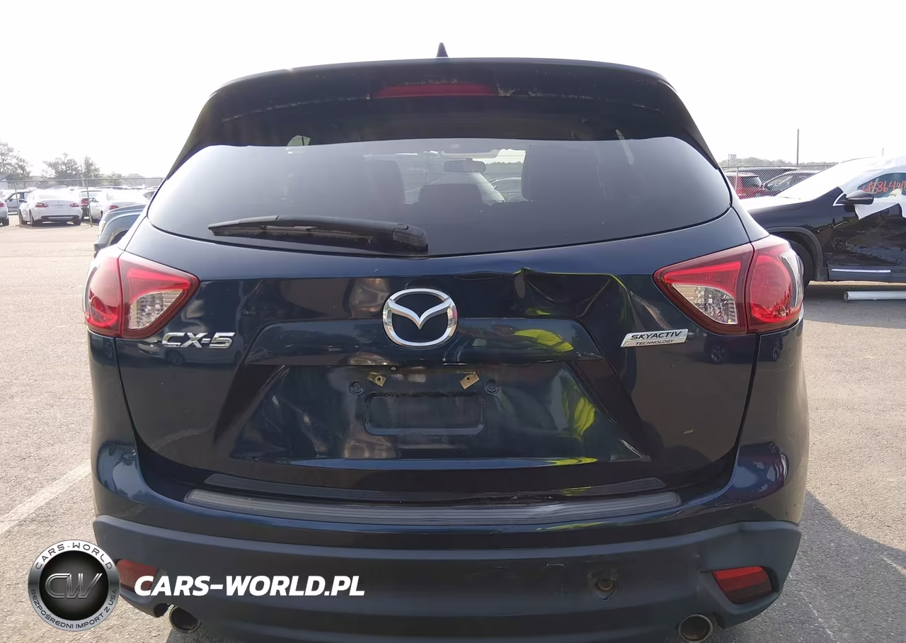 2015 Mazda Cx-5 Touring VIN:JM3KE2CY9F0509396 - 16