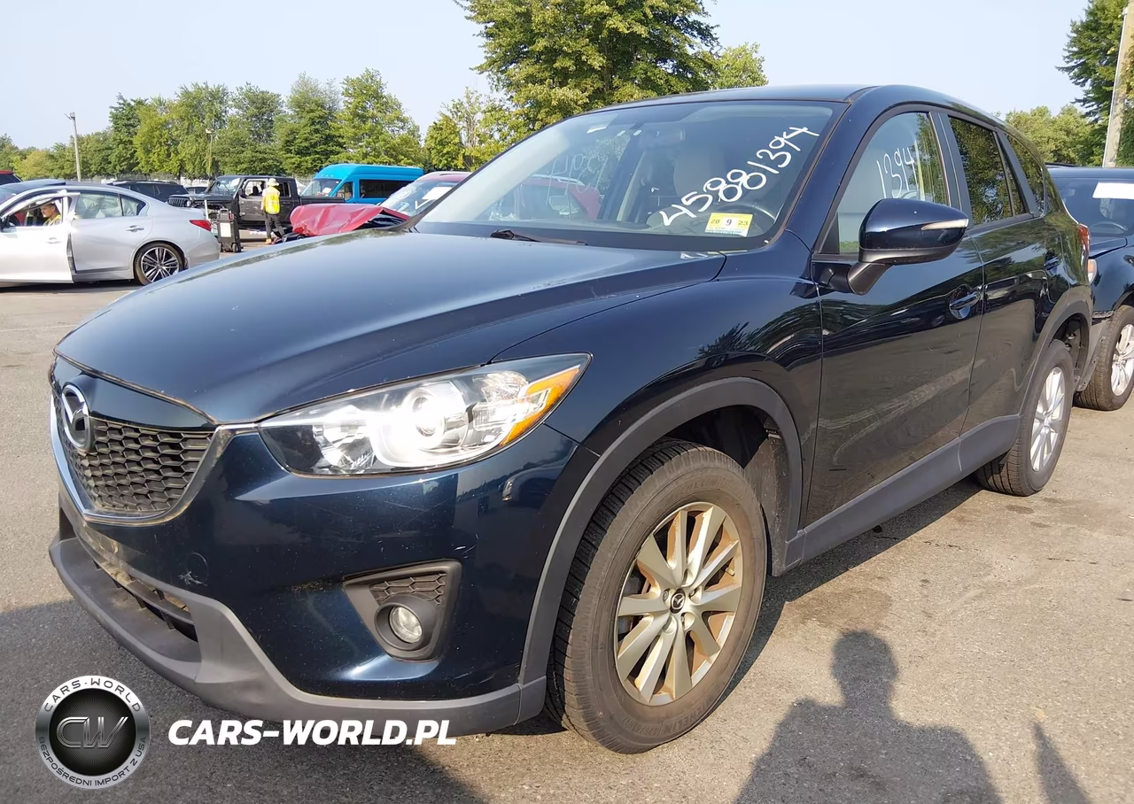 2015 Mazda Cx-5 Touring VIN:JM3KE2CY9F0509396 - 2