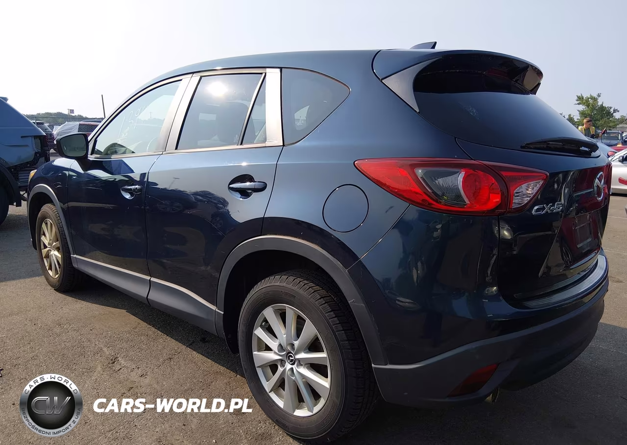 2015 Mazda Cx-5 Touring VIN:JM3KE2CY9F0509396 - 3