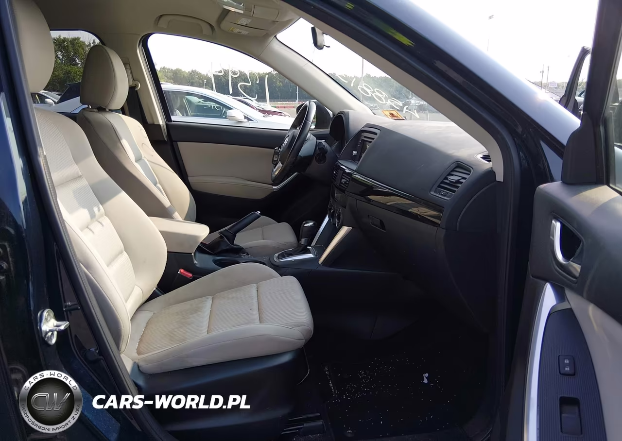 2015 Mazda Cx-5 Touring VIN:JM3KE2CY9F0509396 - 5
