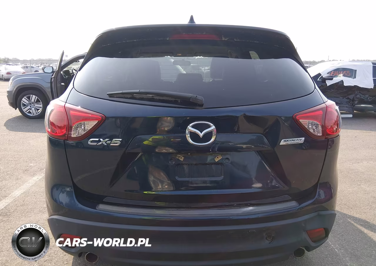 2015 Mazda Cx-5 Touring VIN:JM3KE2CY9F0509396 - 6
