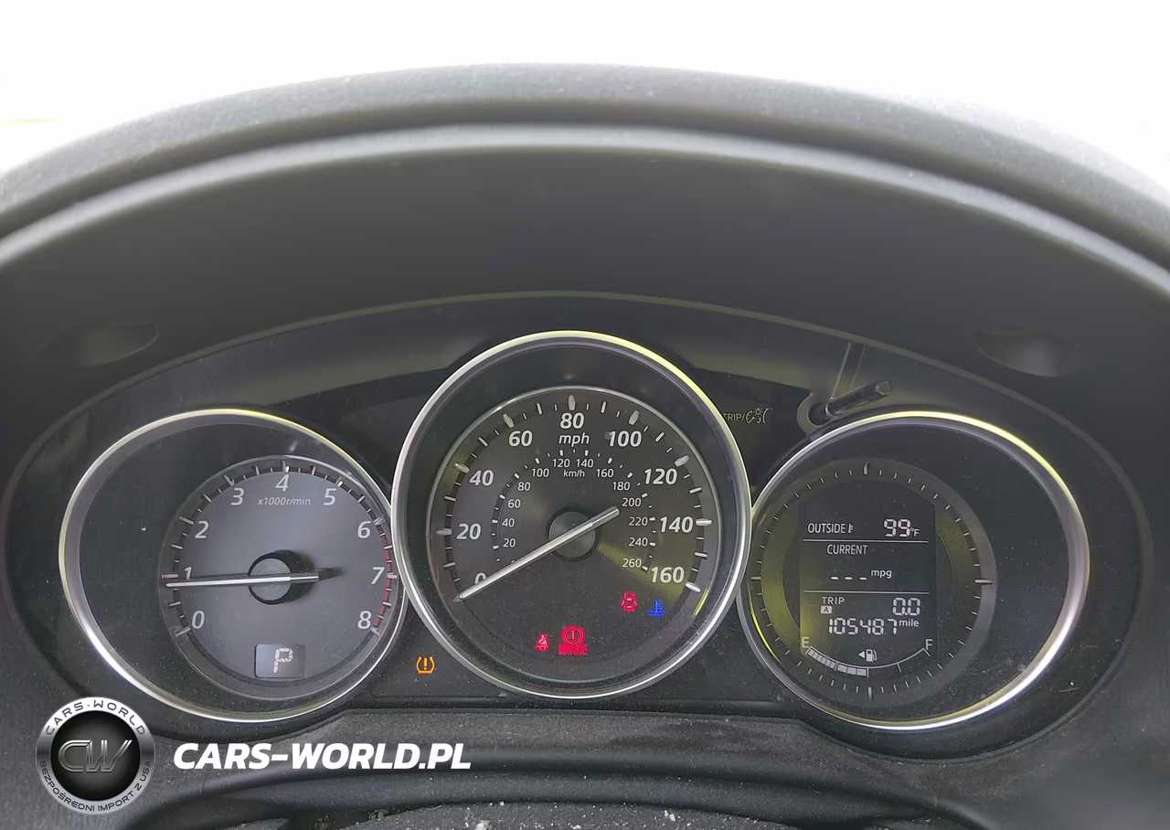 2015 Mazda Cx-5 Touring VIN:JM3KE2CY9F0509396 - 7