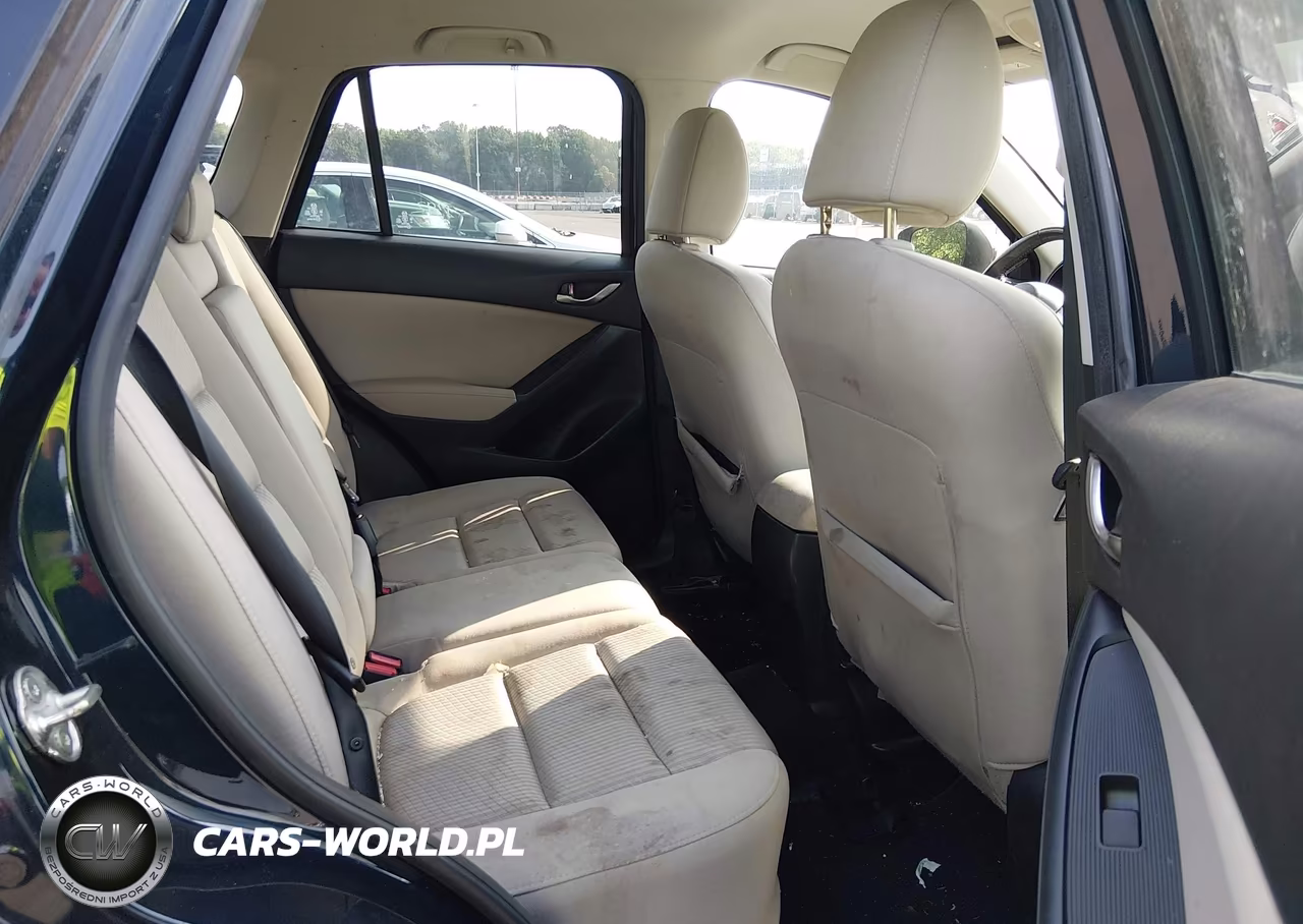 2015 Mazda Cx-5 Touring VIN:JM3KE2CY9F0509396 - 8