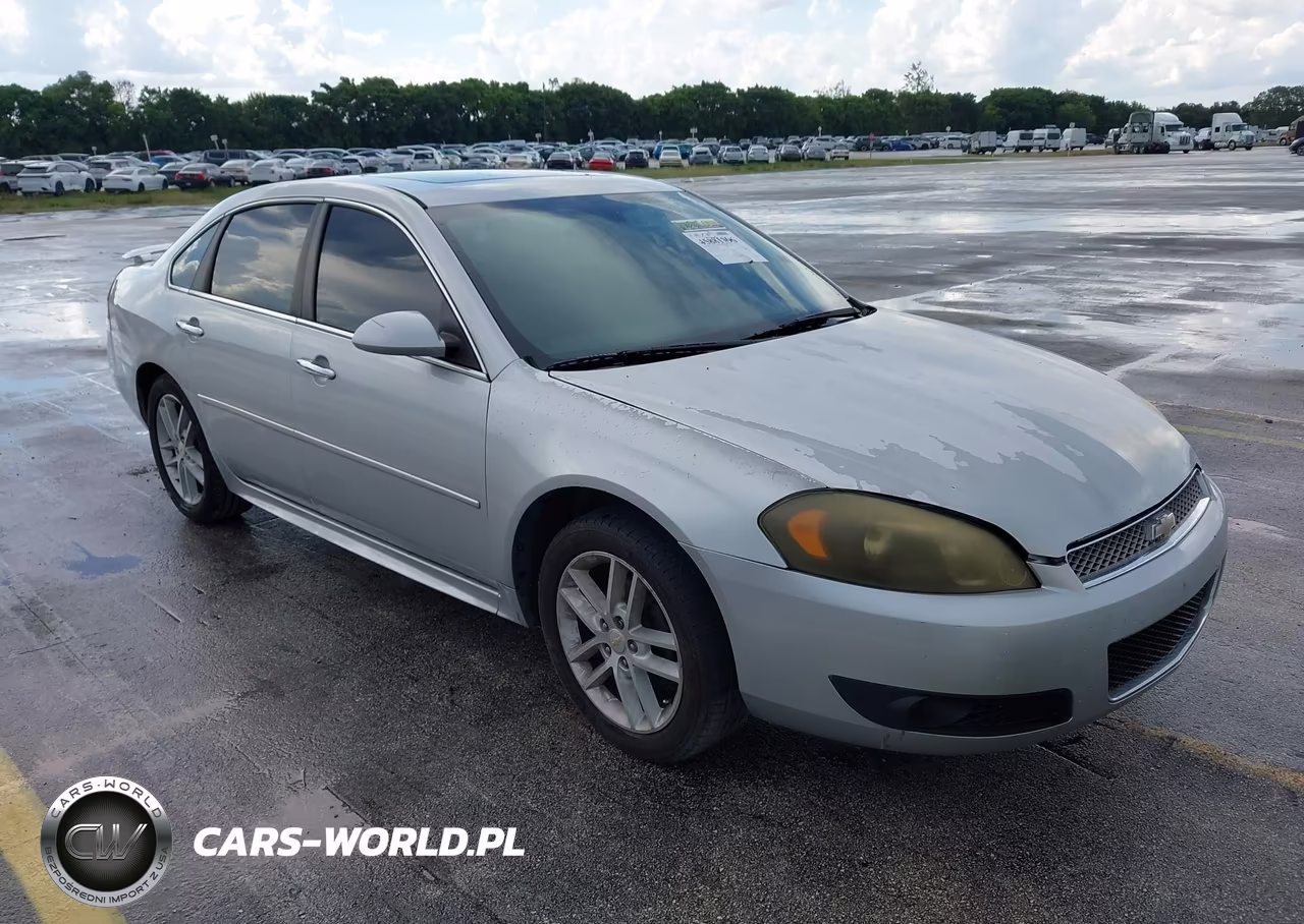 2012 Chevrolet Impala Ltz