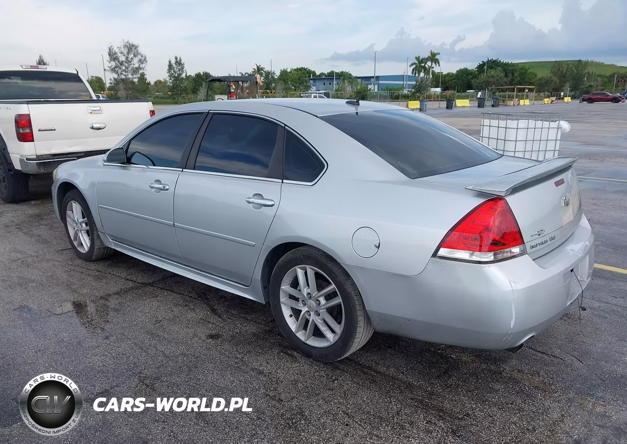 2012 Chevrolet Impala Ltz VIN:2G1WC5E38C1163790 - 3